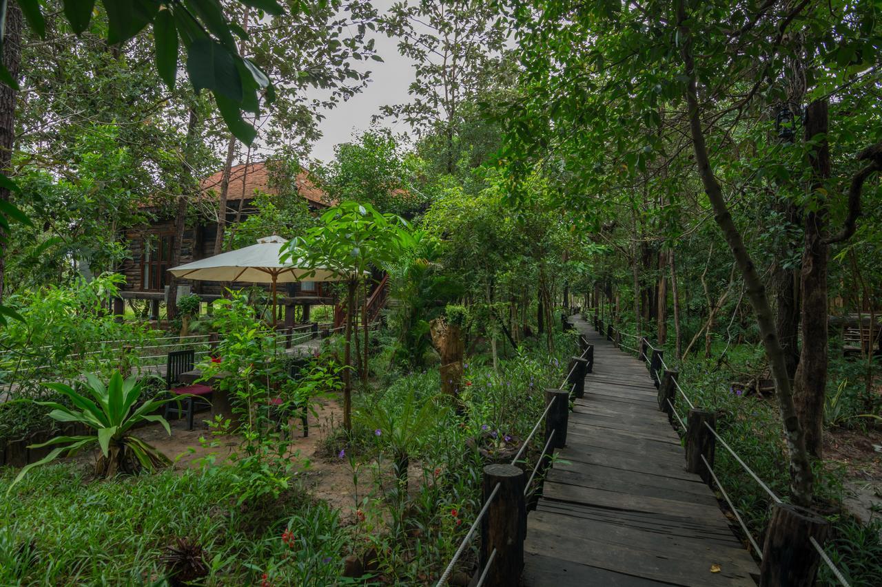 Bong Thom Forest Lodge Siem Reap Exterior foto