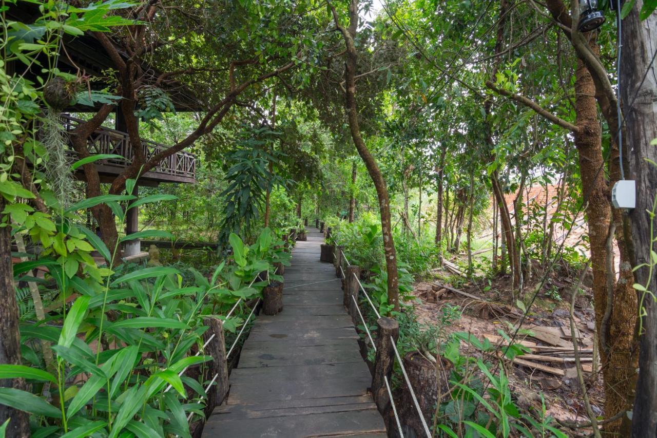 Bong Thom Forest Lodge Siem Reap Exterior foto