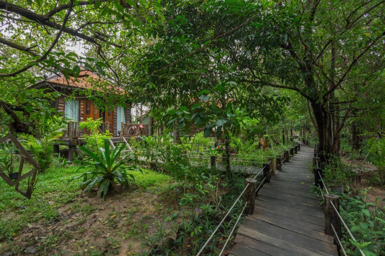 Bong Thom Forest Lodge Siem Reap Exterior foto