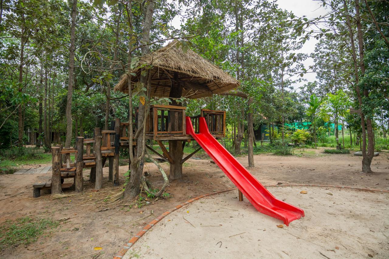 Bong Thom Forest Lodge Siem Reap Exterior foto