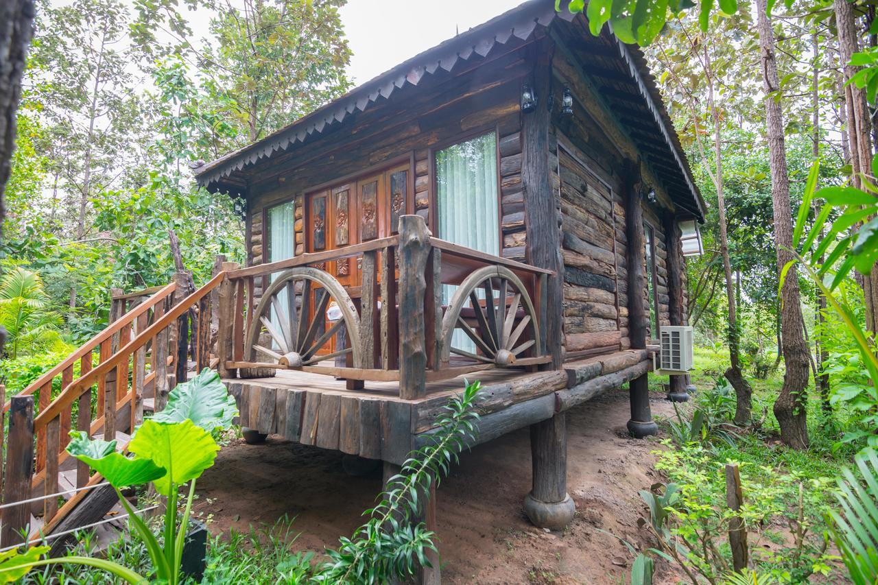 Bong Thom Forest Lodge Siem Reap Exterior foto