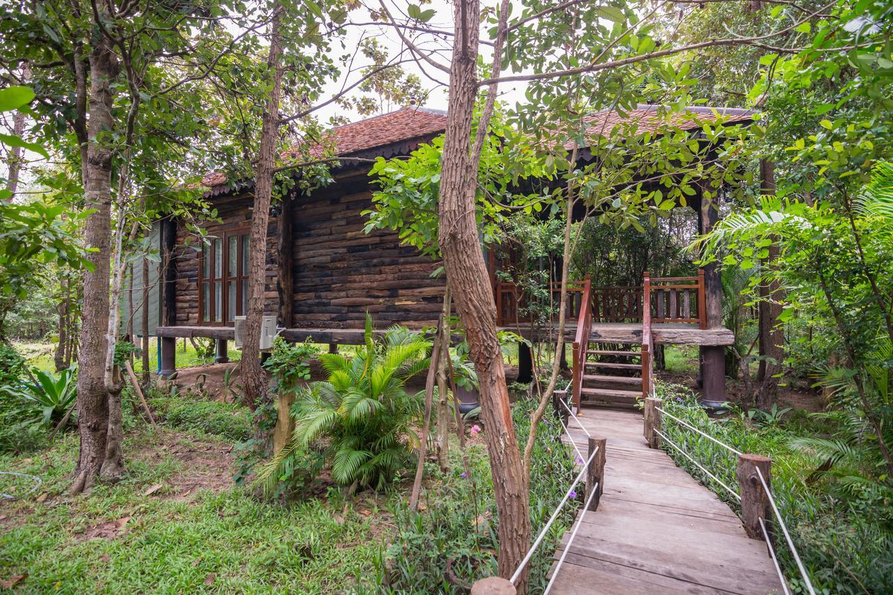 Bong Thom Forest Lodge Siem Reap Exterior foto