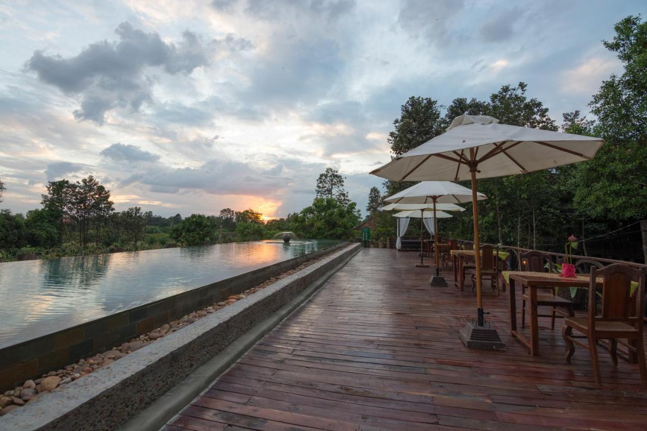 Bong Thom Forest Lodge Siem Reap Exterior foto