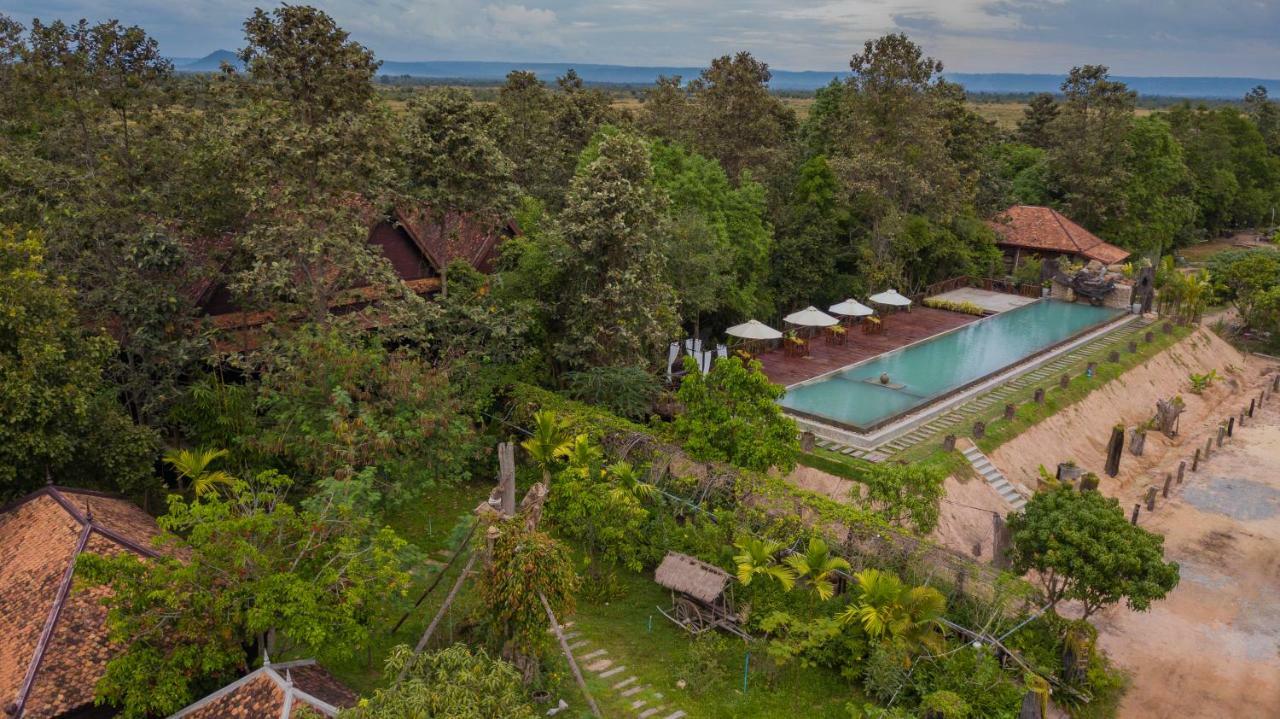 Bong Thom Forest Lodge Siem Reap Exterior foto