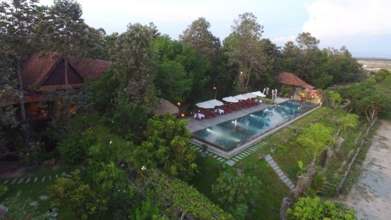 Bong Thom Forest Lodge Siem Reap Exterior foto