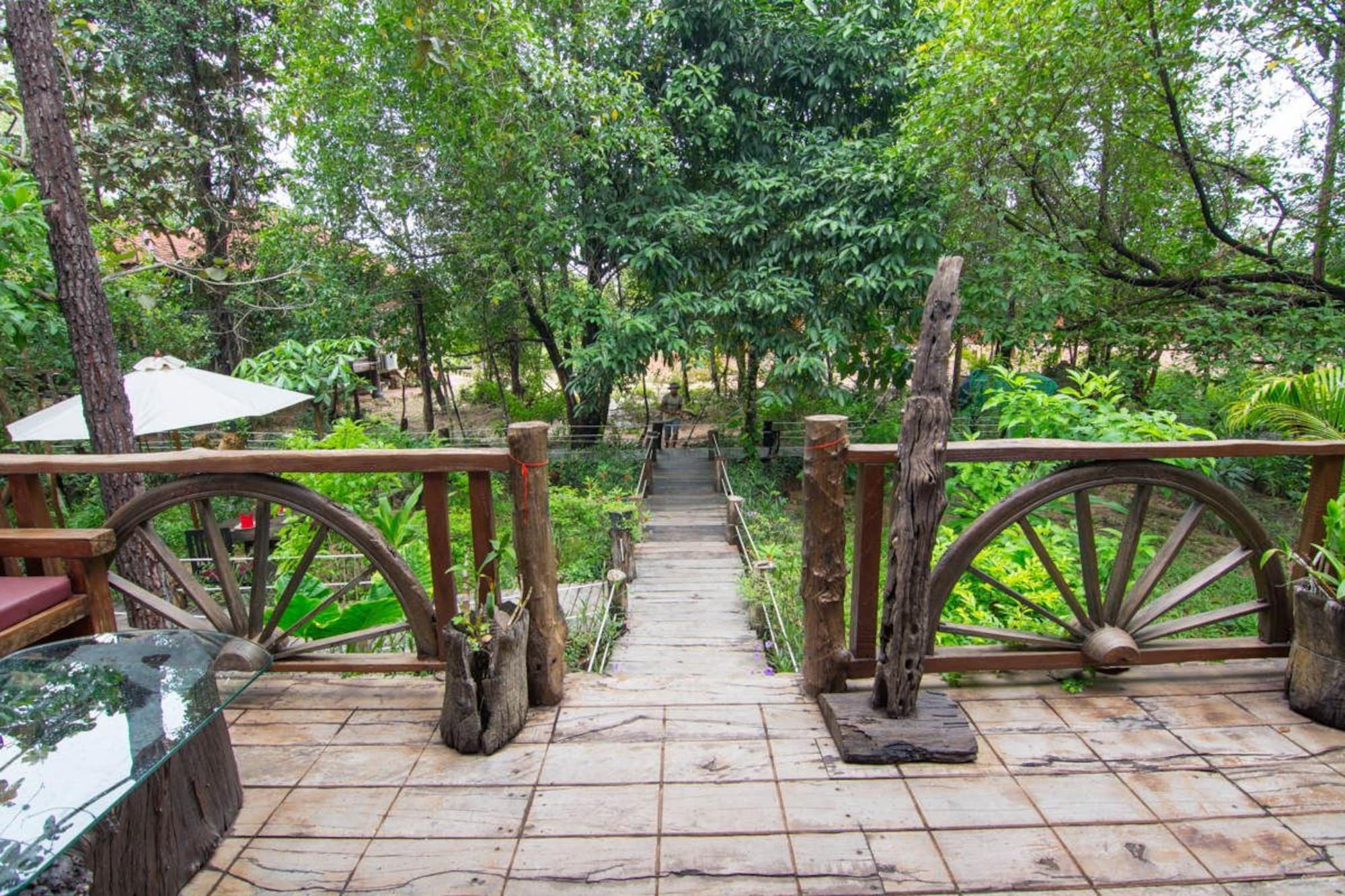 Bong Thom Forest Lodge Siem Reap Exterior foto