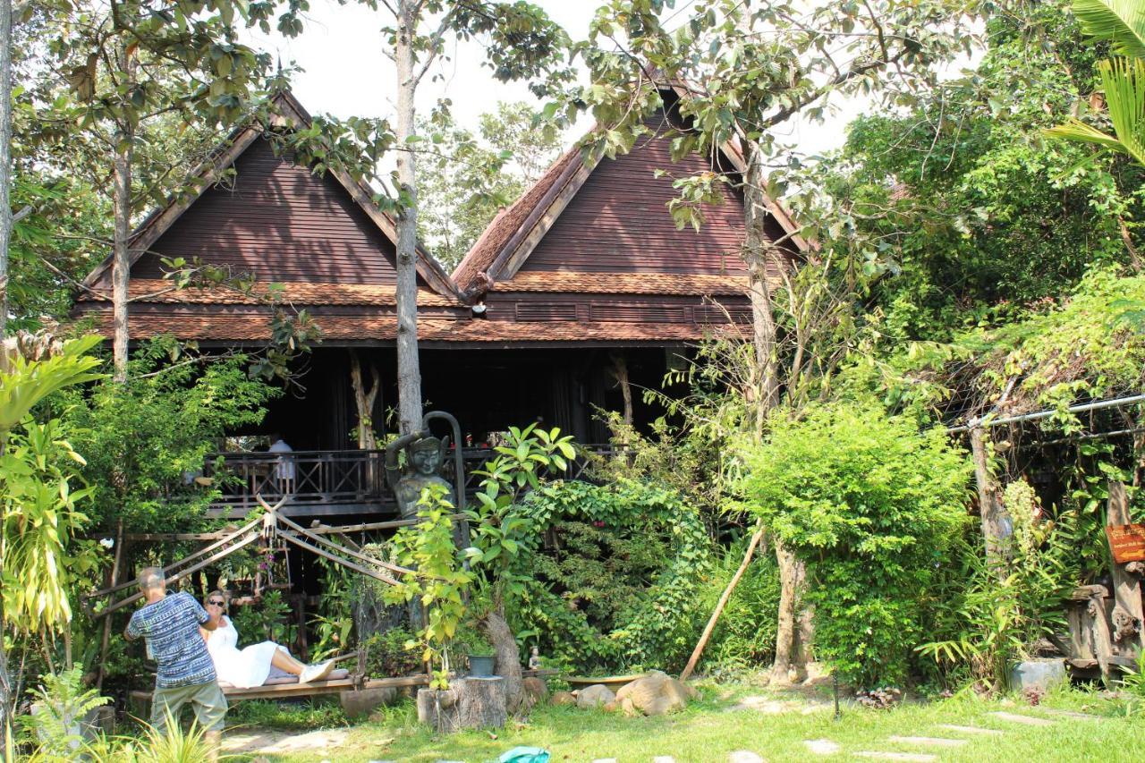 Bong Thom Forest Lodge Siem Reap Exterior foto