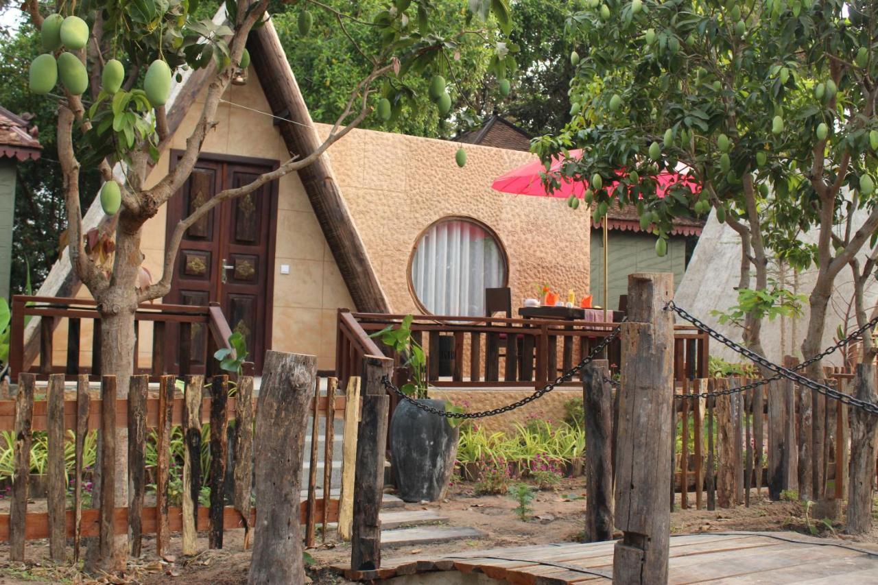 Bong Thom Forest Lodge Siem Reap Exterior foto