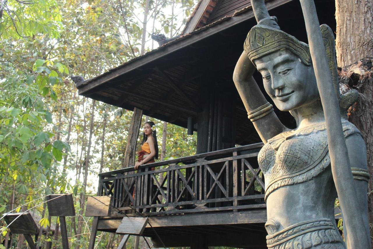 Bong Thom Forest Lodge Siem Reap Exterior foto